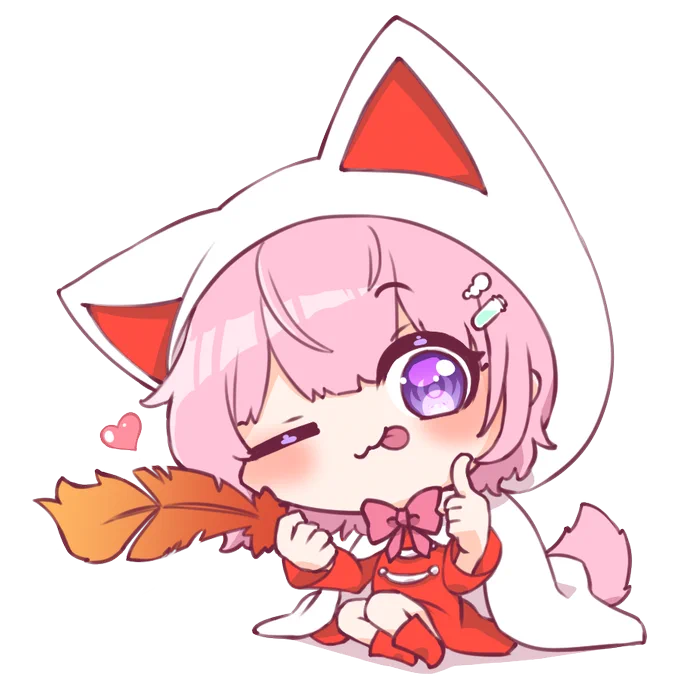 何度メガフレアに焼かれても生き返らせてくれる導師こよりちゃん#こよりすけっち 