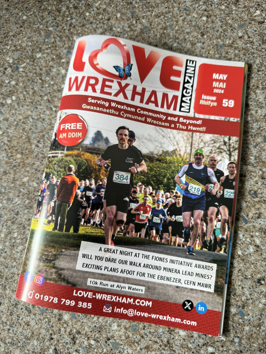 #NorthWalesSocial ⬆️🏴󠁧󠁢󠁷󠁬󠁳󠁿🤝 tweet media