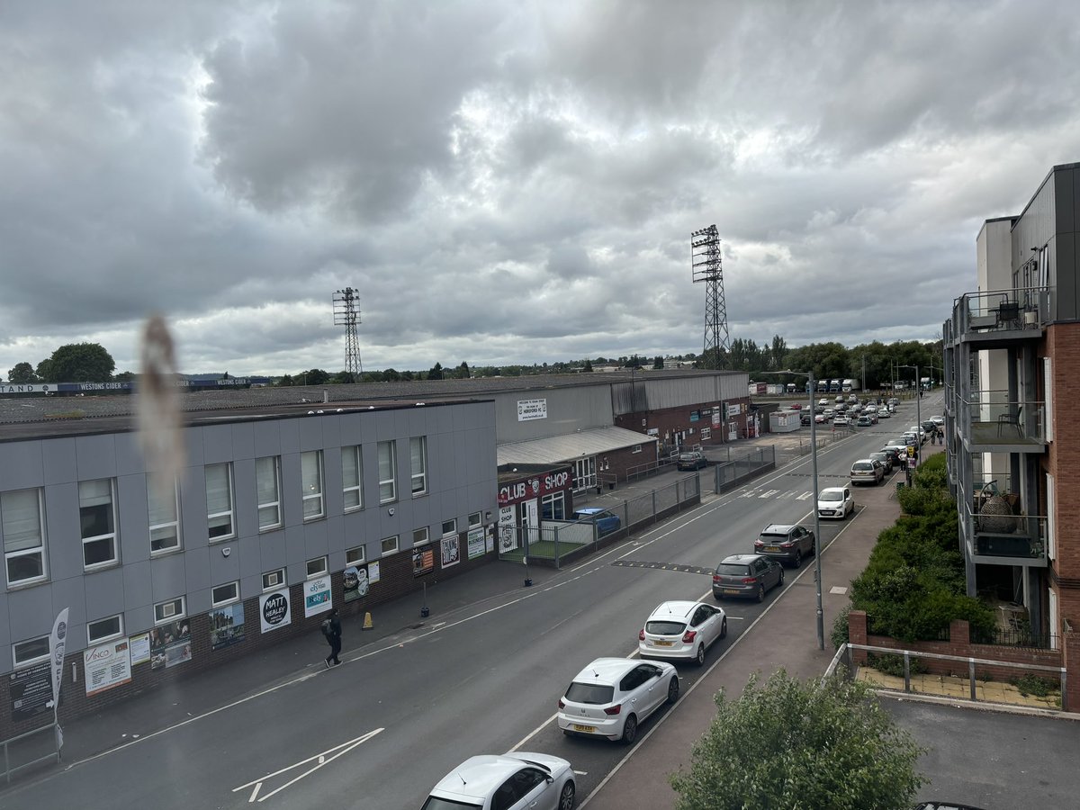 After all these years, Edgar street didn’t fall down 😂😂