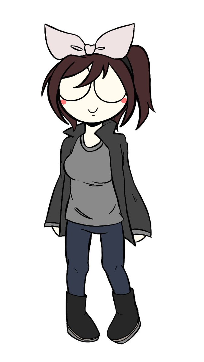 LittleFoxy83's tweet photo. Mi oc !! (　＾ω＾) https://t.co/tp30OnyZ2X