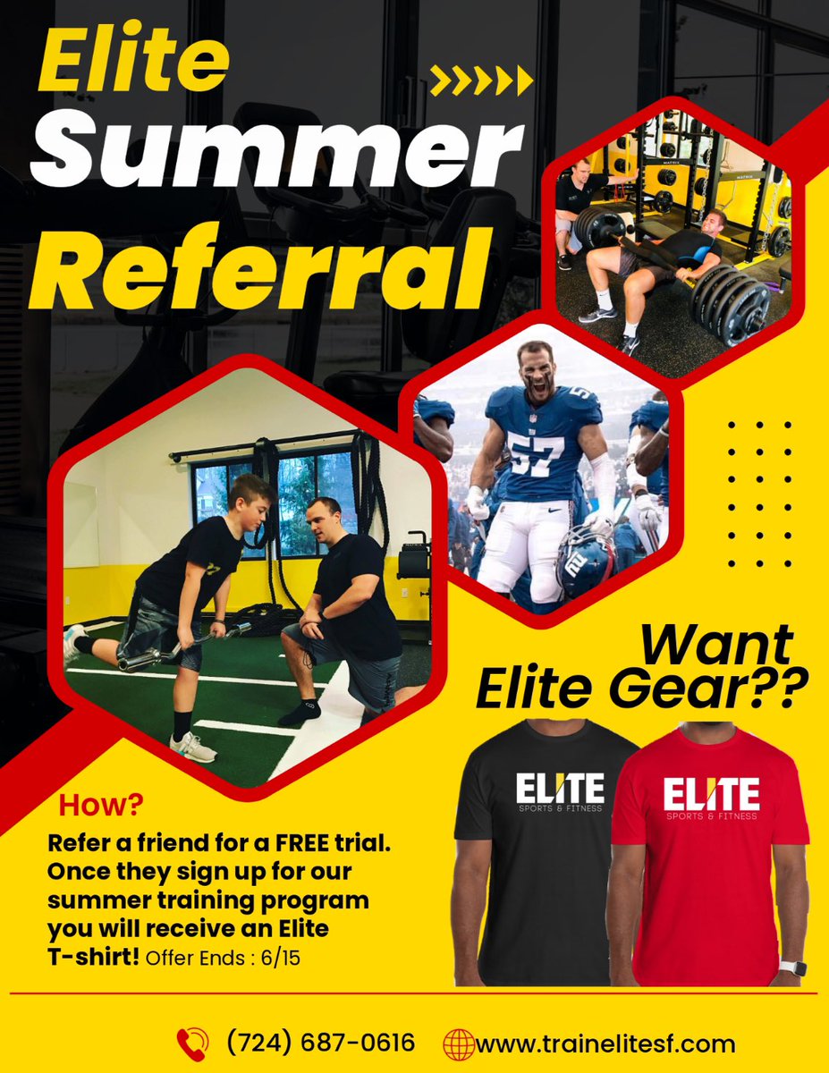 EliteSports&Fitness tweet media