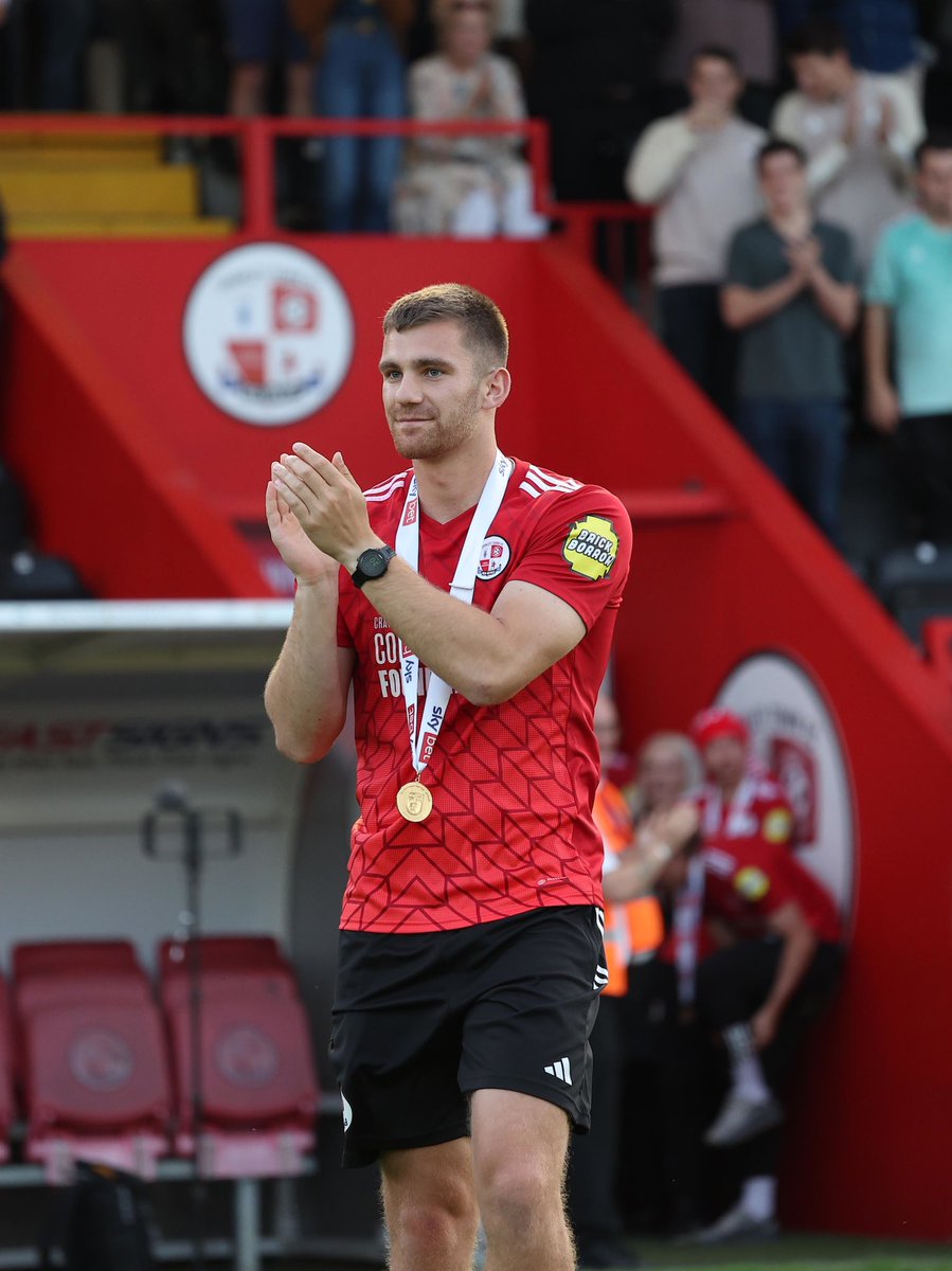 Harry Ransom (@harryransom6) on Twitter photo Thankyou <a href="/crawleytown/">Crawley Town FC</a> ❤️
3 crazy years, finishing in the best way possible. Promotion 🏆 Thankyou <a href="/crawleytown/">Crawley Town FC</a> ❤️
3 crazy years, finishing in the best way possible. Promotion 🏆