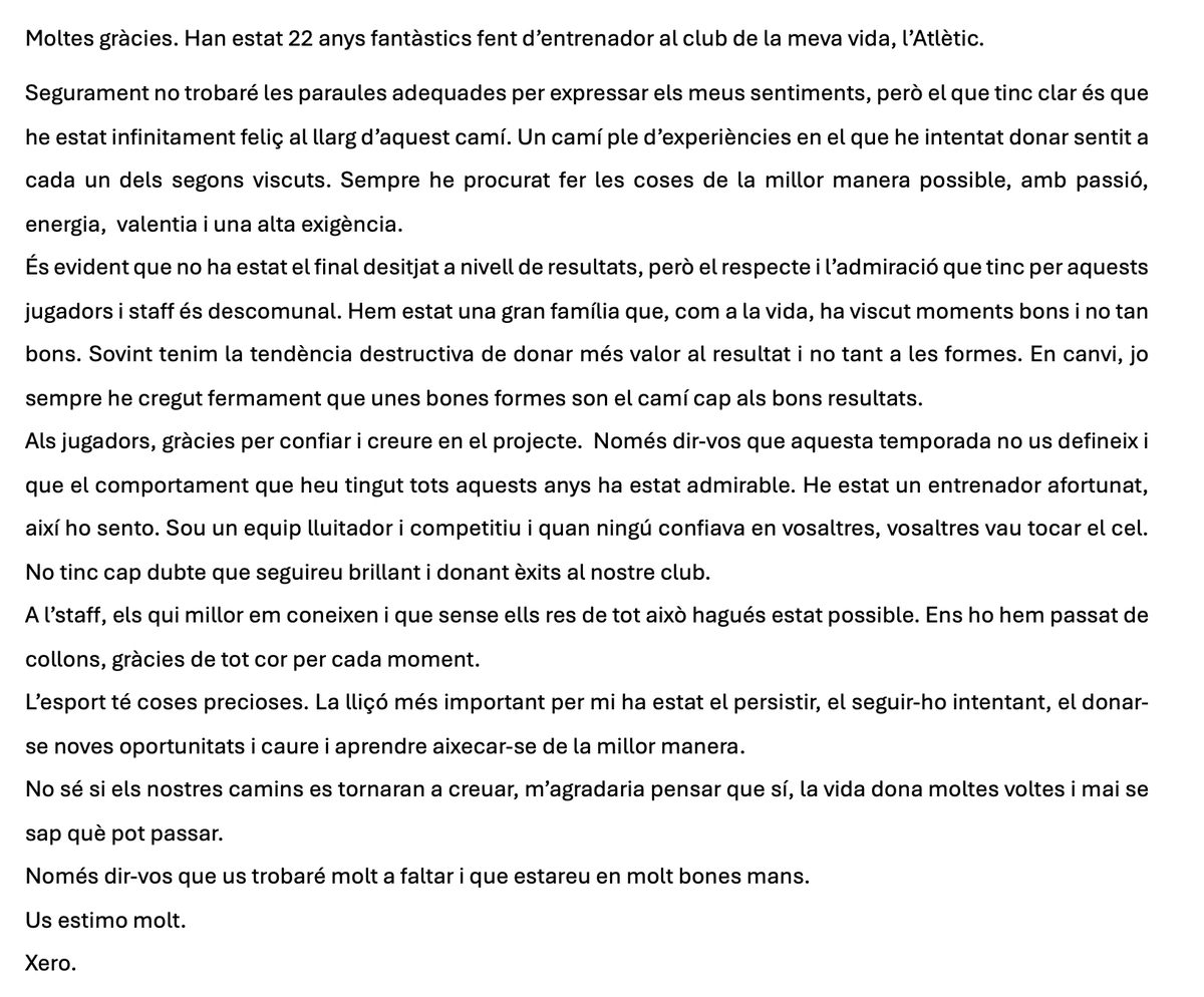 Xero Gasol Morros tweet media