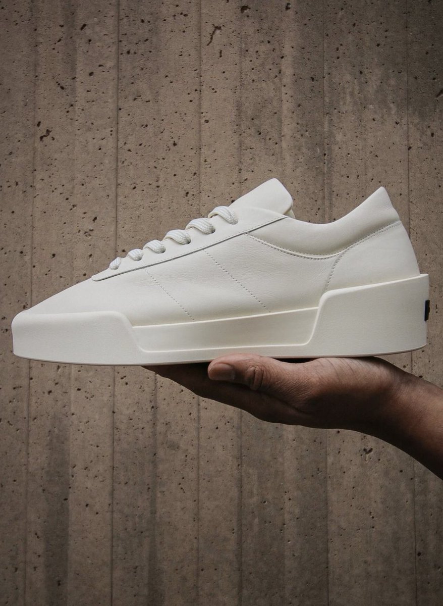 nicekicks's tweet photo. Fear of God Aerobic ☁️ https://t.co/AQJXubLG0c