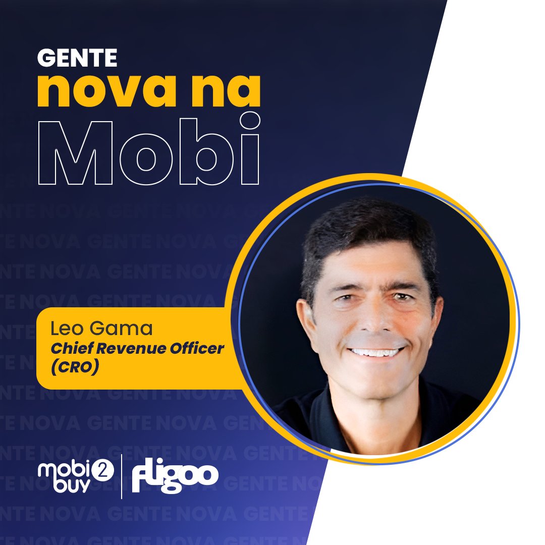 É com entusiasmo que anunciamos a chegada de Leo Gama como nosso novo CRO. Com mais de 30 anos de experiência, passou por grandes empresas como Shell, Claro, Embratel e M4U, onde implantou equipes de alta performance. Boas-vindas e bora encantar ainda mais clientes juntos! 💪🚀