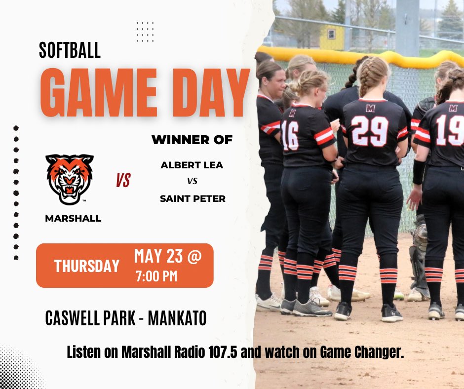 Marshall Softball tweet media