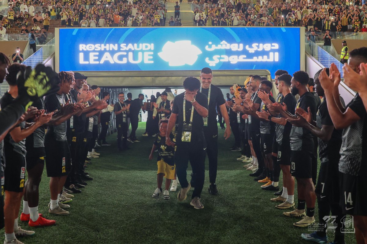 نادي الاتحاد السعودي tweet media