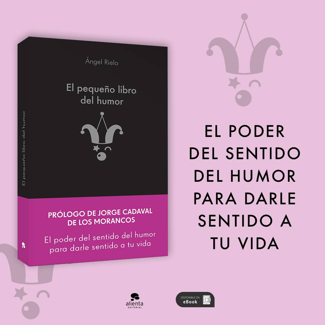 Tras desmontar la felicidad y el amor, <a href="/angelrielo/">Angelrielo</a>, experto en hacer sonreír a la gente, nos presenta en esta obra una colección de divertidas historias y curiosidades sobre el poder humor.

Dale sentido -¡también de humor!- a tu vida.

🥳 planetadelibros.com/libro-el-peque…