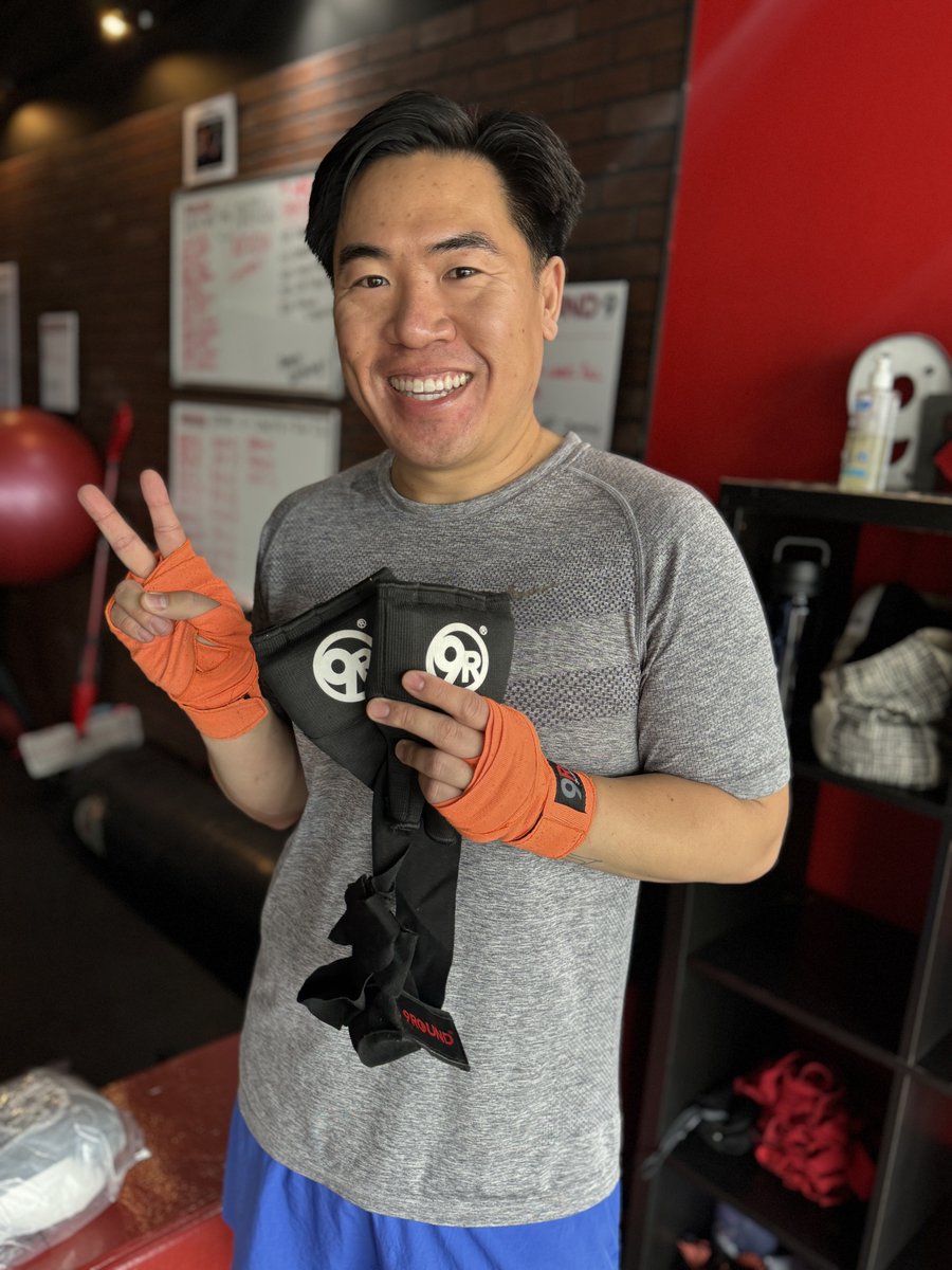 9roundcali's tweet photo. Three more days left for the check-in challenge! Congratulations to Chris Luu who has already completed the 18 check-ins! Come get your free 9Round gel wraps if you completed the challenge! https://t.co/MqB1X1B1g2