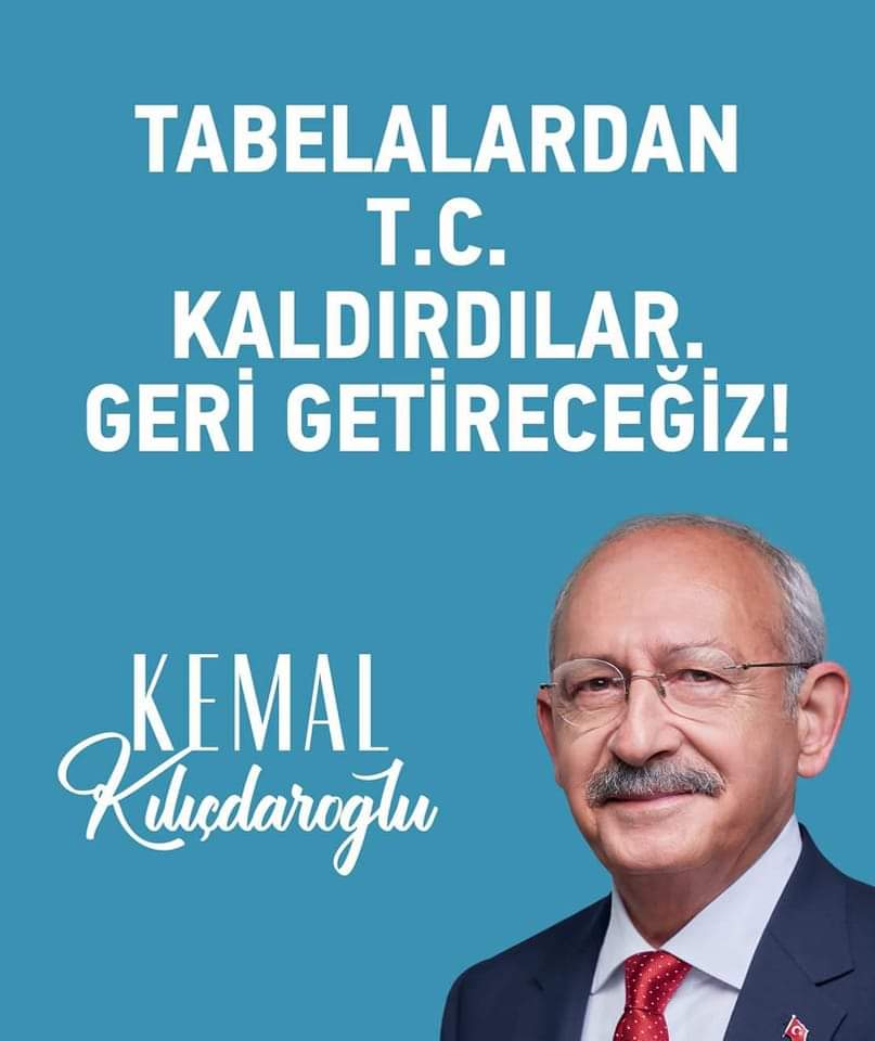 turkcemile66's tweet photo. #KEMALKİLİCDAROGLU;
📌Tabelalardan T.C.Kaldırdılar
Geri Getireceğiz❗️
📌Andımızı Kaldırdılar
Geri Getireceğiz ❗️
📌Türk Yurdu
Mülteci Kampı Olamaz❗️
📌 Mülteciler Gidecek ❗️
Canım Genel Başkanım
@kilicdarogluk
Çok önemli seçim vaatleri vermişti #Partim #CHP nin bu vaatlerin yerine emirlerinin takipçisi olacağım
Ülkemde yasal sınırlar dışında Mülteci istemiyorum Yasal sınırlar dışında yabancı tabela İstemiyorum.Tabelalarin katılması beni INCITMEZ,İNCİTMEMELI‼️
ATATÜRK bu vatanı bizlere emanet etti Ülkemi Vatanımı,dilimizi koruyacağım..
Ant içtim ❗️
Ant İçtik❗️
NE MUTLU TÜRKÜM DIYENE❗️