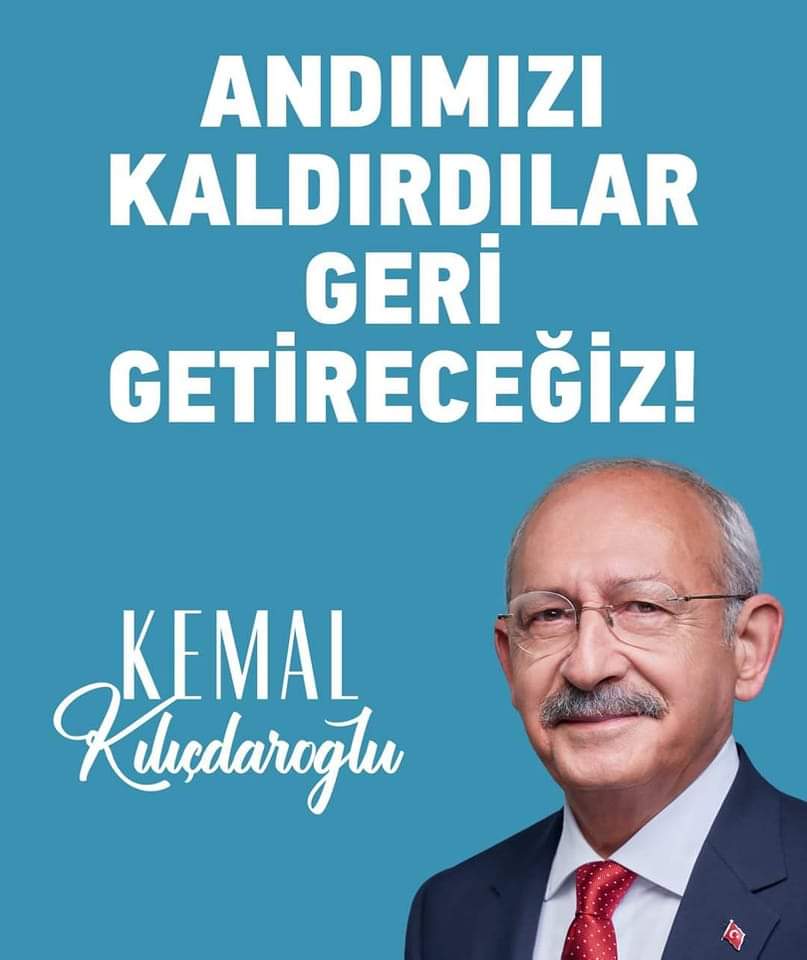 turkcemile66's tweet photo. #KEMALKİLİCDAROGLU;
📌Tabelalardan T.C.Kaldırdılar
Geri Getireceğiz❗️
📌Andımızı Kaldırdılar
Geri Getireceğiz ❗️
📌Türk Yurdu
Mülteci Kampı Olamaz❗️
📌 Mülteciler Gidecek ❗️
Canım Genel Başkanım
@kilicdarogluk
Çok önemli seçim vaatleri vermişti #Partim #CHP nin bu vaatlerin yerine emirlerinin takipçisi olacağım
Ülkemde yasal sınırlar dışında Mülteci istemiyorum Yasal sınırlar dışında yabancı tabela İstemiyorum.Tabelalarin katılması beni INCITMEZ,İNCİTMEMELI‼️
ATATÜRK bu vatanı bizlere emanet etti Ülkemi Vatanımı,dilimizi koruyacağım..
Ant içtim ❗️
Ant İçtik❗️
NE MUTLU TÜRKÜM DIYENE❗️