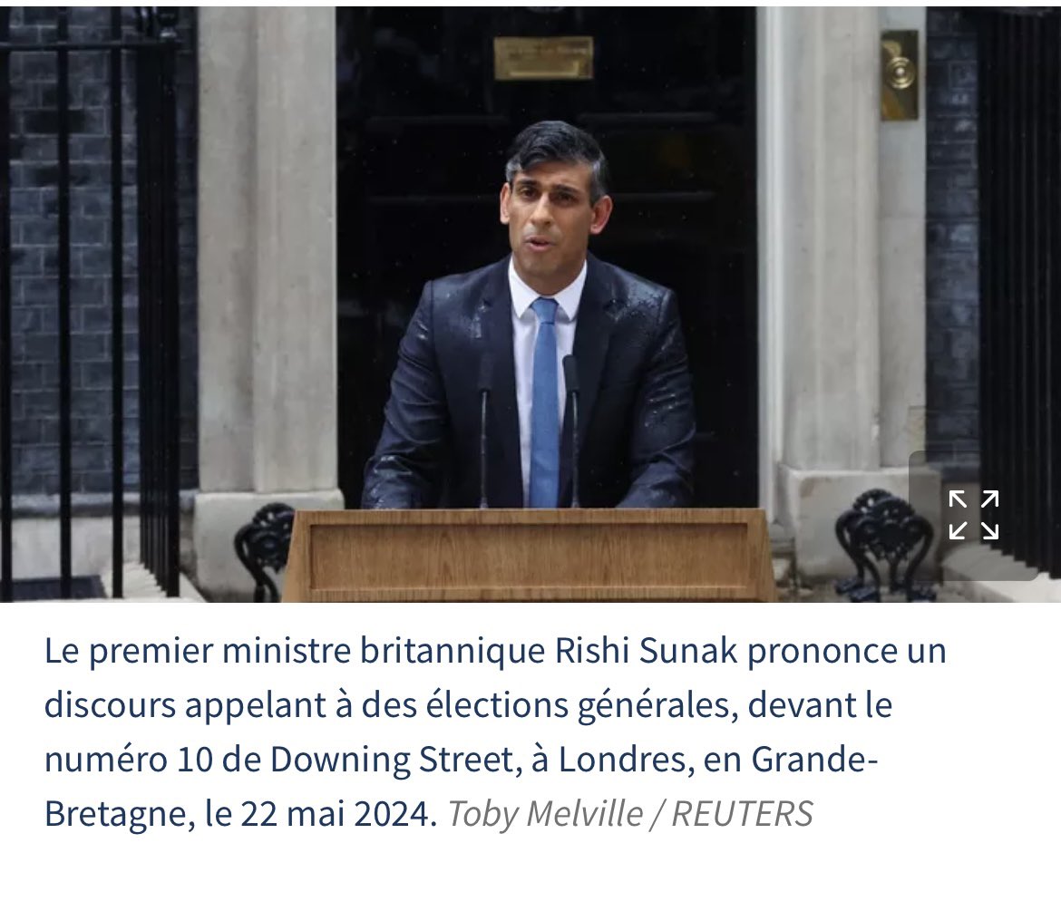 The photo of the oh so pathetic utterly drenched Rishi Sunak is being shared around the world by MSM. This is Le Monde’s & Le Figaro in France👇🏻 Sell your soul to the globalists, suffer a global humiliation when they’re done with ya 🤷🏻‍♀️