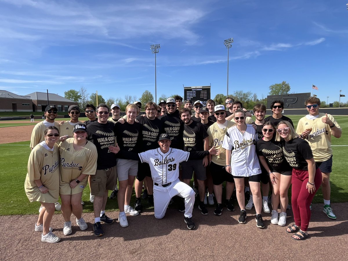 walkgoffsquad's tweet photo. Ever grateful to @PurdueBaseball for an unforgettable season!! We look forward to the Boilermakers taking the mound again sooner than you know!

#BoilerUp #HammerDown https://t.co/qftQY0qJnk