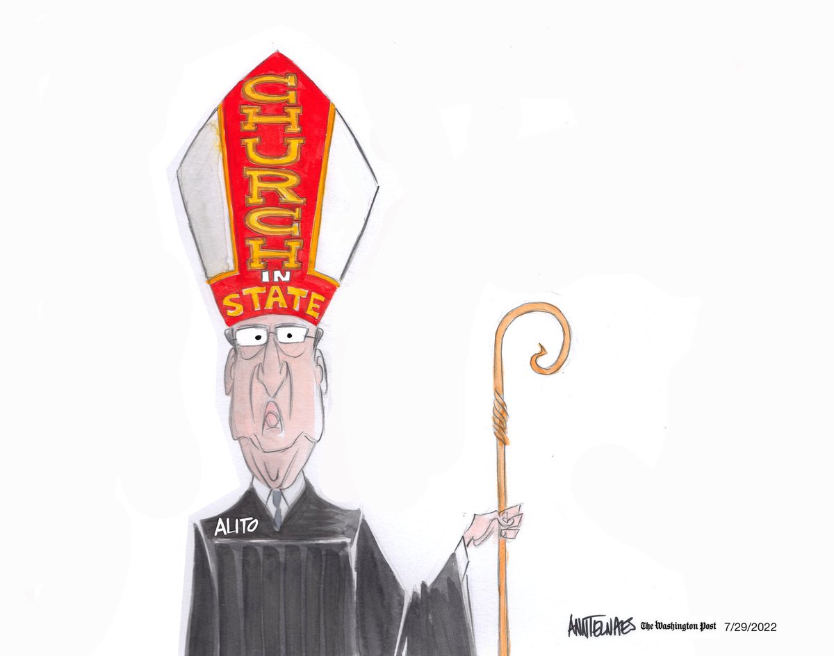 Conscience4's tweet image. No longer a joke! #RemoveAlito