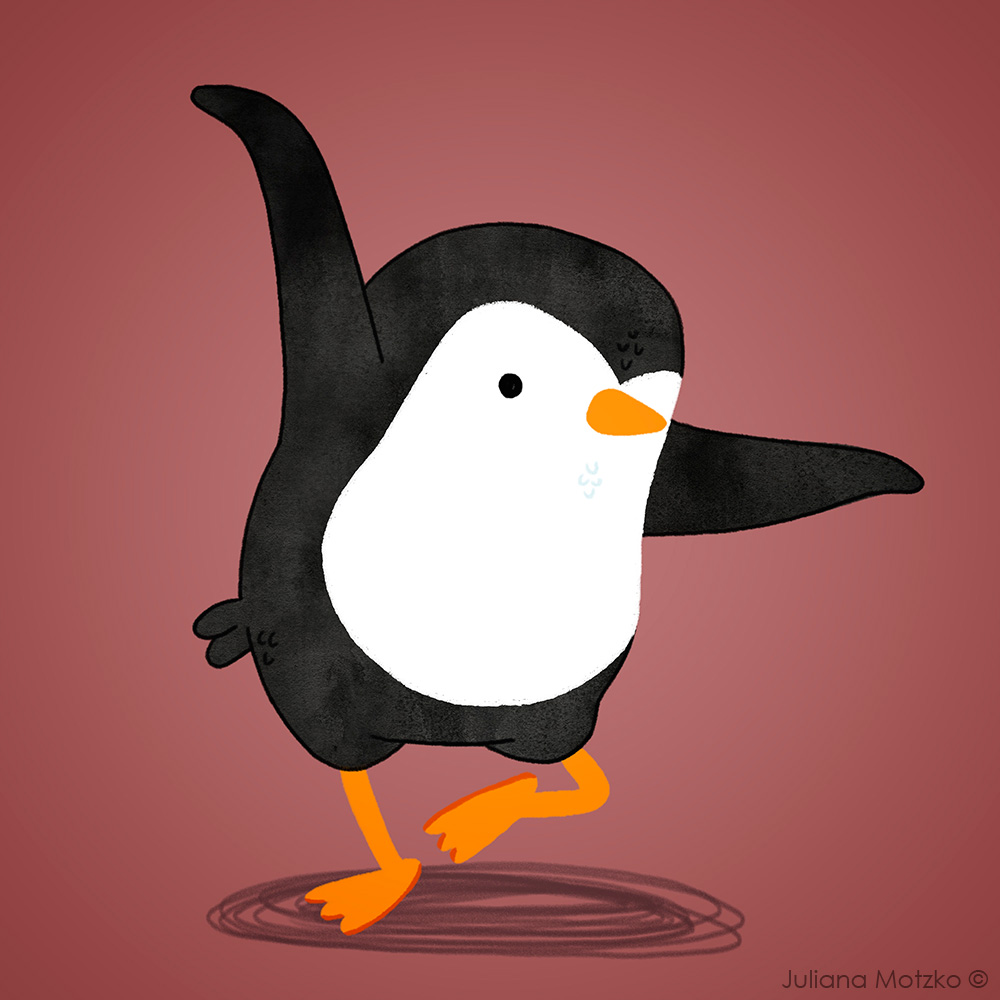 Free Style Dance
#ThePenguinsFamily #penguin #dance #cute #PenguinsLife #life #cartoon #dailylife #illustrator #ilustracao #kidlitart #kidlitartist #插图师 #企鹅 #插画 #JulianaMotzko