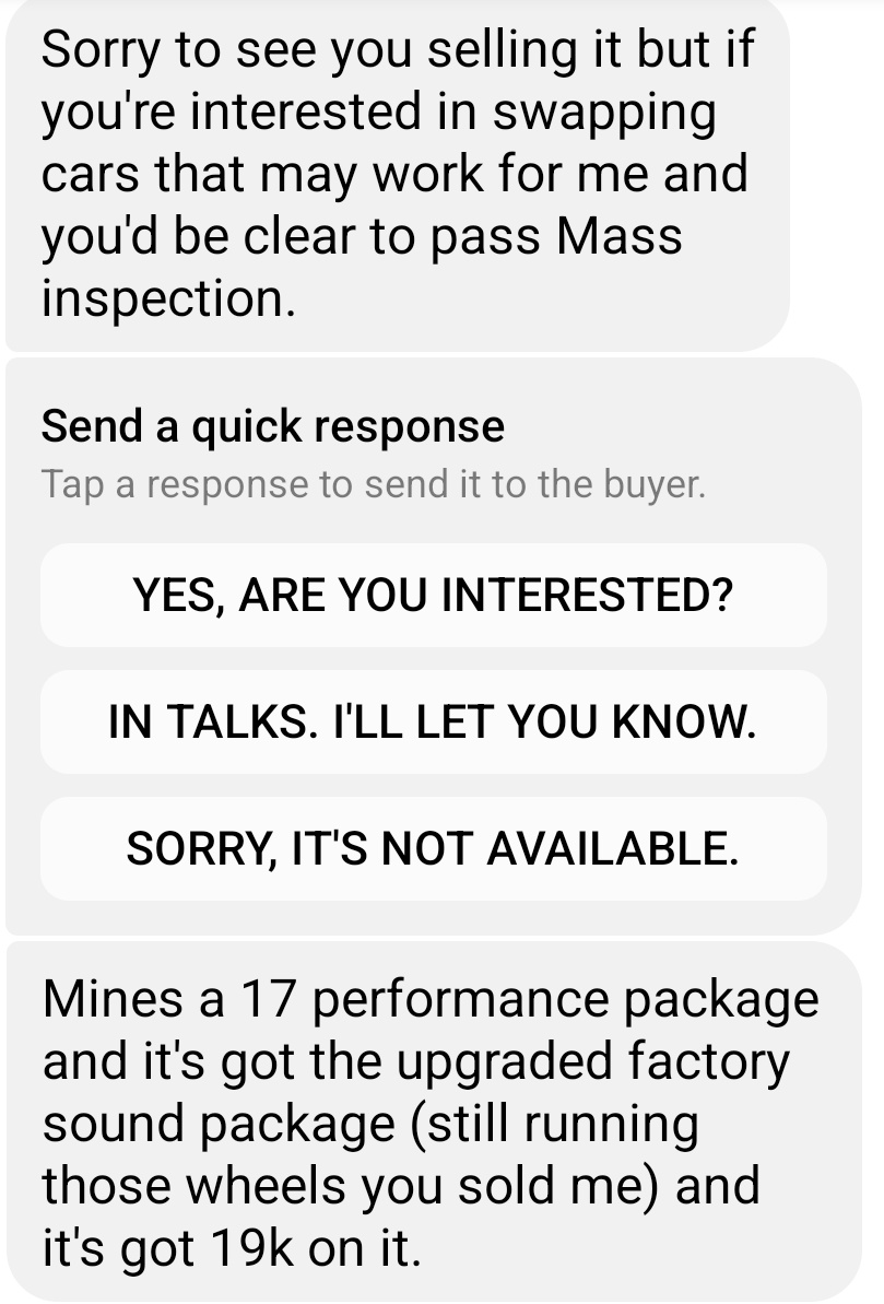 SeismicCurrants's tweet photo. tbt when a guy offered to trade his bone stock 17 BRZ for my flex fuel turbo 18 because I couldn't pass MA inspection.

it "may" work for him guys. https://t.co/C24jGncsKE