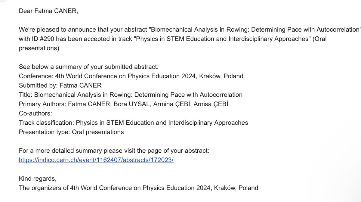 Edirne’de Meriç nehrinde kürek sporu ile uğraşan, 11. Sınıf lise öğrencilerimle (STEM’i de yanına katarak )Fizik dünyasının çok önemli isimleri arasında sunum yapacak olmaktan gurur duyuyorum:) Bir çok sunum yaptım, hiç biri bu kadar heyecanladırmamıştı:)😍