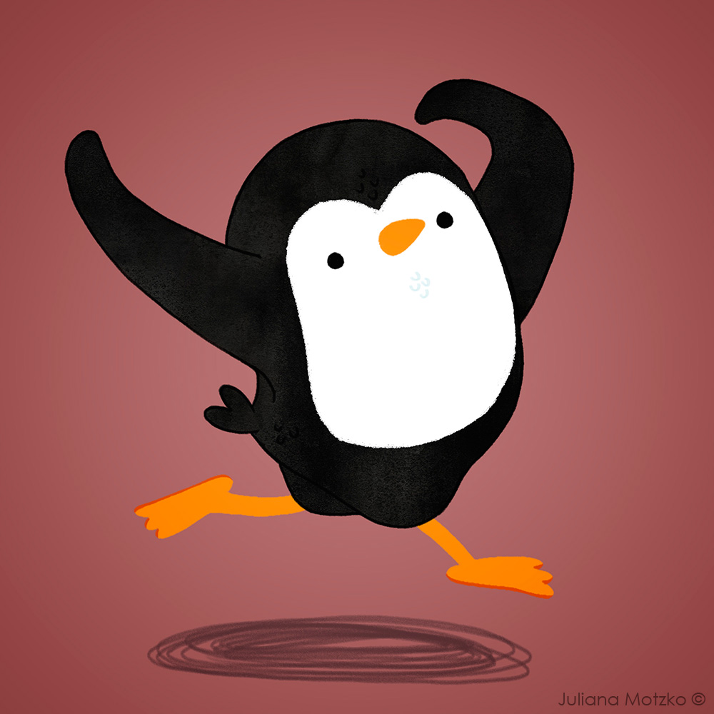 Free Style Dance
#ThePenguinsFamily #penguin #dance #cute #PenguinsLife #life #cartoon #dailylife #illustrator #ilustracao #kidlitart #kidlitartist #插图师 #企鹅 #插画 #JulianaMotzko