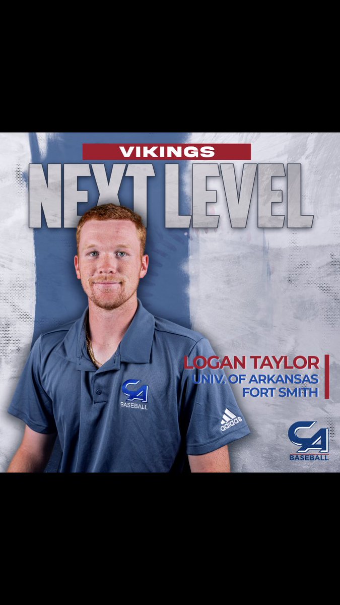 Congratulations to Logan Taylor for his commitment to UAFS!