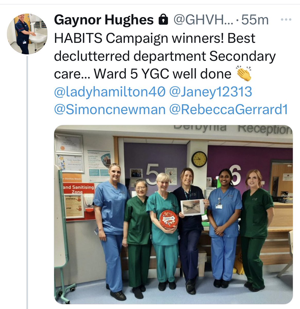 Delyth Williams tweet media