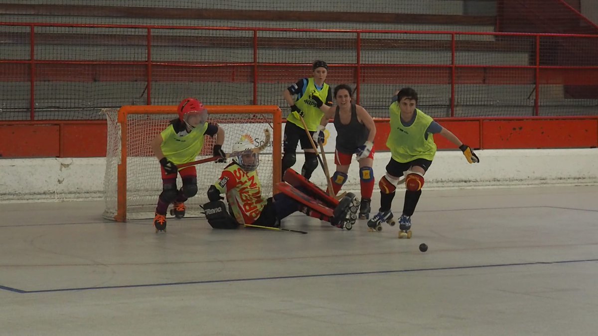 🔴⚪ Avui les veteranes del l'Arenys de Munt han tornat a la pista per disputar un partit juntament amb jugadores del club‼️

#hoqueifemení #hoqueipatins #arenysdemunt