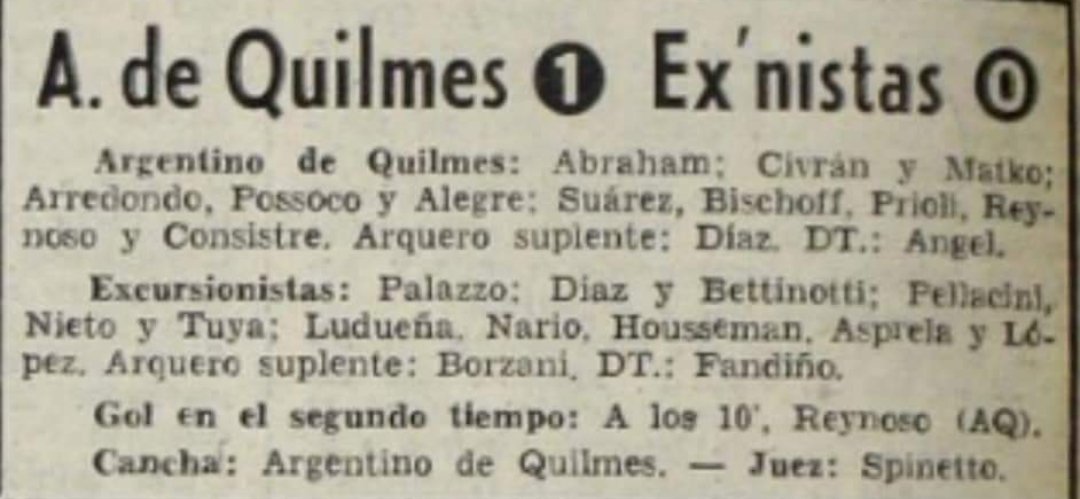 PCioccale's tweet photo. @ArgdeQuilmesOf  le gana 1 a 0 a @ExcursioOficial , festeja el 2°do. puesto y haberse salvado del descenso por promedio.
Curiosamente tenemos un #Houseman en Excursionistas y no era el loco. @clubaunion fué el campeón.
@ale_fabbri @DeeperFutbol @AscensoHundido @AscensoTotal https://t.co/i4BCfFHF0Y