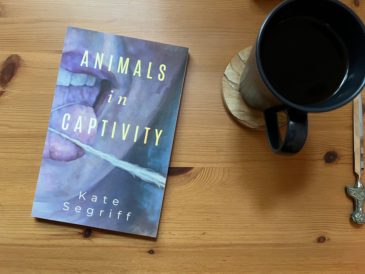 Today for short fiction month, a twofer: the first book from Kate Segriff is also the debut short fiction from Riddle Fence Publishing. shakespeareanrag.com/short-story-mo…