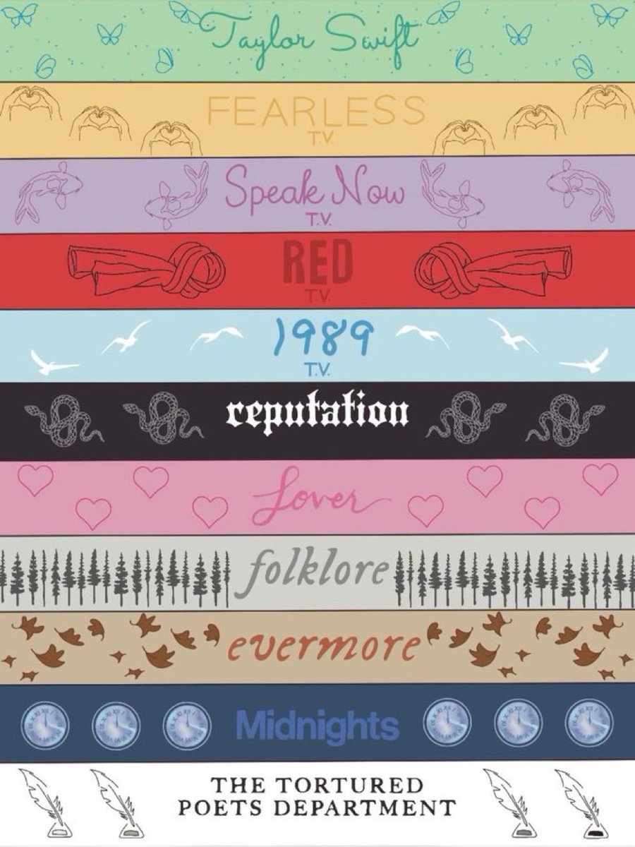 In which era did you become a swiftie?? 🫶🏻