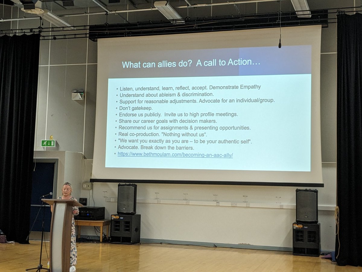 The British Assistive Technology Scholarship tweet media