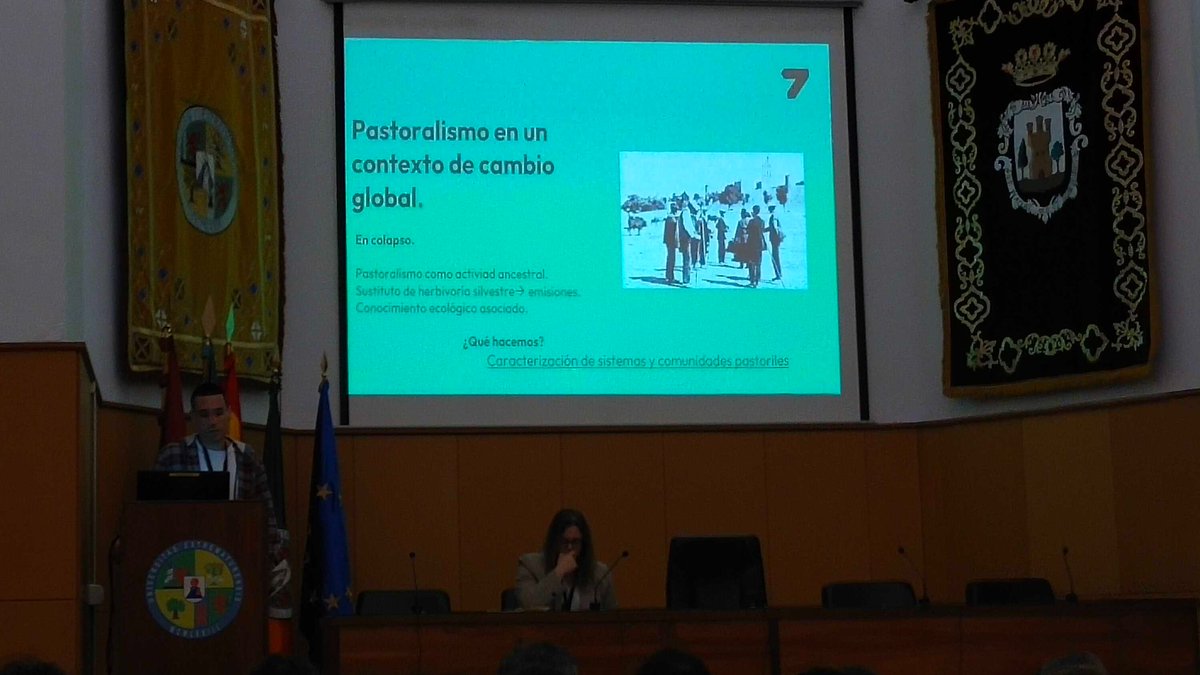ganad_extensiva's tweet photo. El #pastoralismo protagonista del XI @RedRemedia workshop donde se presentan investigaciones “Reconectando agricultura, ganadería y silvicultura hacia la neutralidad climática” 
👉Estudio de caracterización en España liderado por @rube_ser @pablopastos co-producido en la #PGEP😊 https://t.co/cDSuWrkmf8