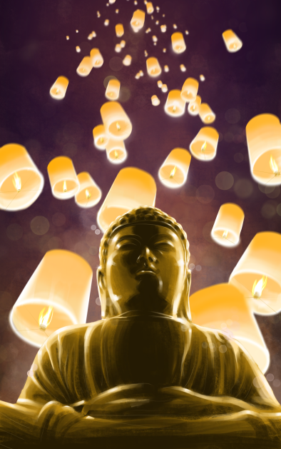 Happy Vasek! 🪷

Also known as Buddha Jayanti, Buddha Purnima, or more traditionally as "Buddha Day", Vesak - taking place on May 23rd - commemorates the birth, enlightenment and passing of Siddhartha Gautama (more commonly known as the Buddha).