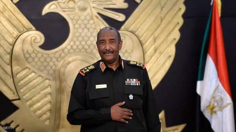 رئيس مجلس السيادة الانتقالي القائد العام للقوات المسلحة السودانية عبد الفتاح البرهان 🇸🇩#السودان