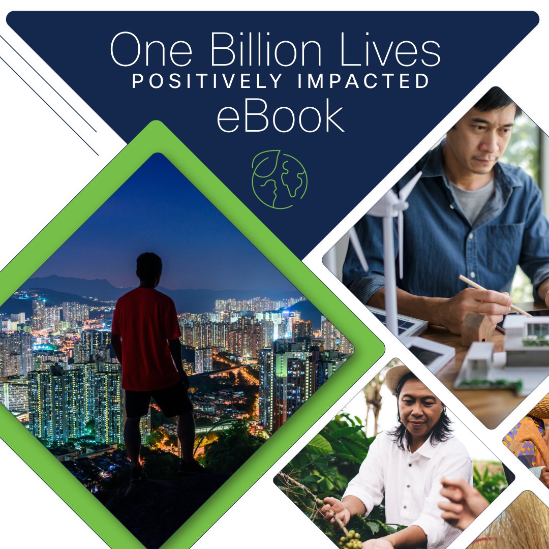 Who remembers our goal to positively impact one billion lives globally by 2025? 🙋 We've achieved this milestone ahead of schedule! 🎉 Dive into Cisco’s ‘One Billion Lives Positively Impacted’ eBook: cs.co/6018dACkg