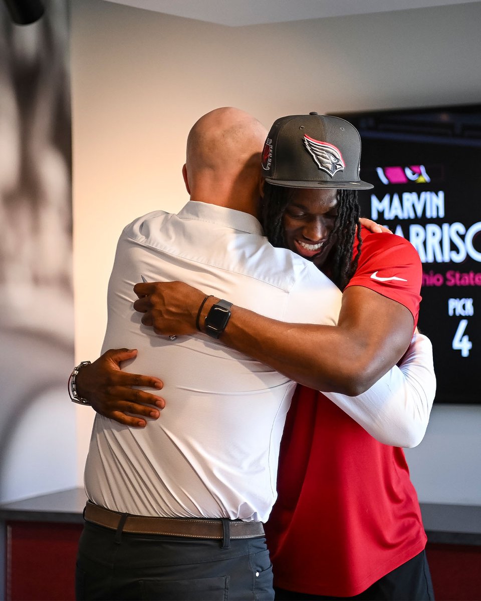 😁 @MarvHarrisonJr | #BirdGang