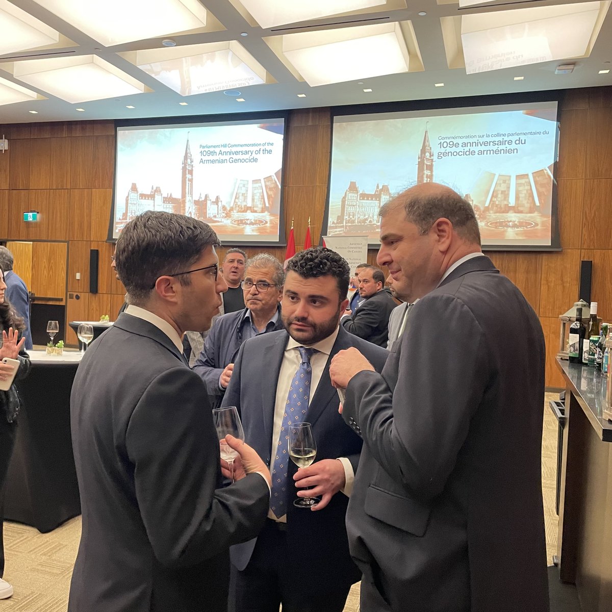 I recently attended a commemoration on Parliament Hill marking 109 years since the Armenian Genocide. Thank you to the <a href="/ancc_cnac/">ANCC_CNAC</a> for your ongoing work. I will continue to speak forcefully about the need to recognize this genocide and about ongoing threats to the Armenian people