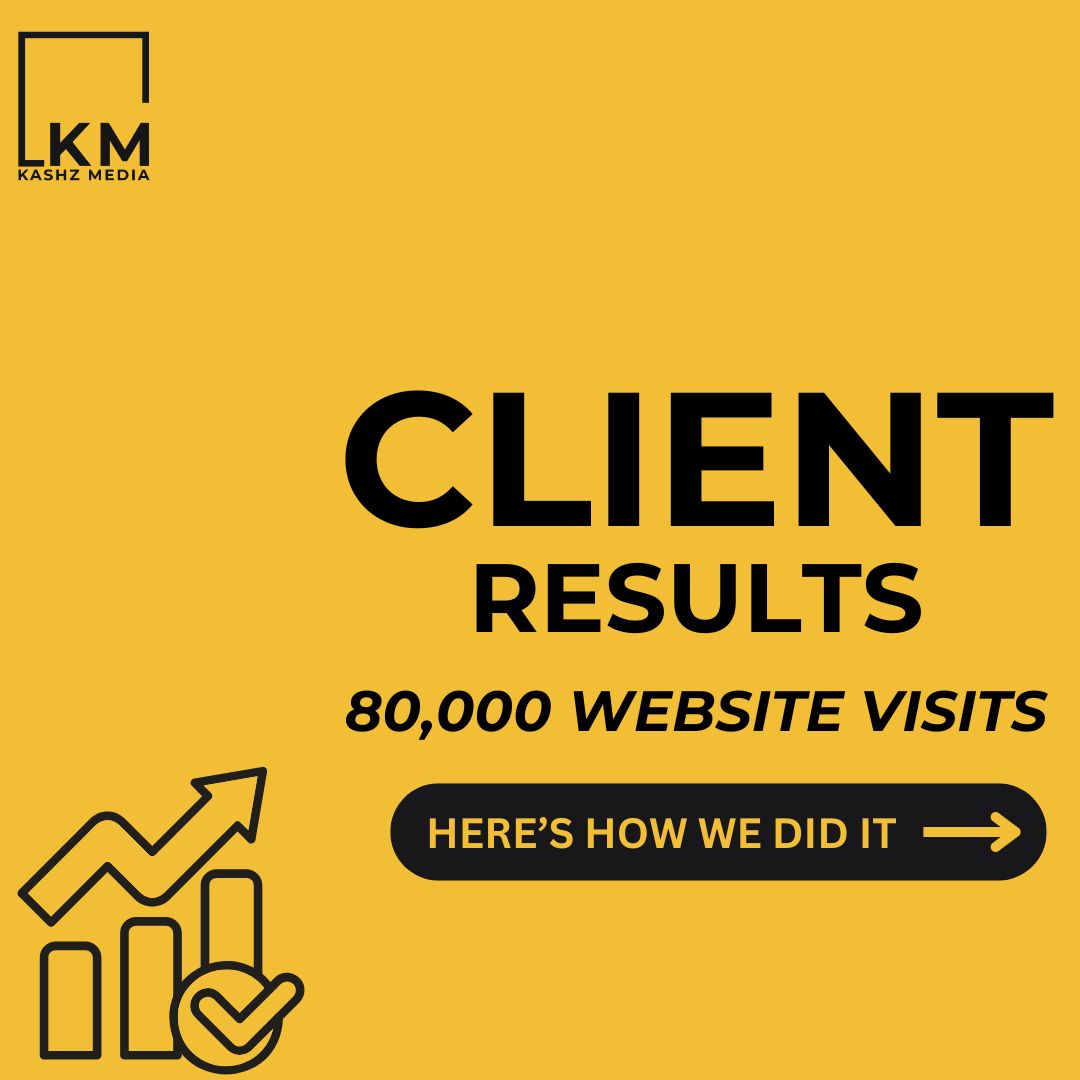 KashzMedia's tweet photo. "✨ Success Story Alert! ✨
We helped our client achieve 80,000 visits to their website inn one year through our targeted SEO strategy. 
Ready to take your online presence to the next level? Visit our website to learn more!

#seo #digitalagency #digitalmarketing https://t.co/NPwhK5ti4A