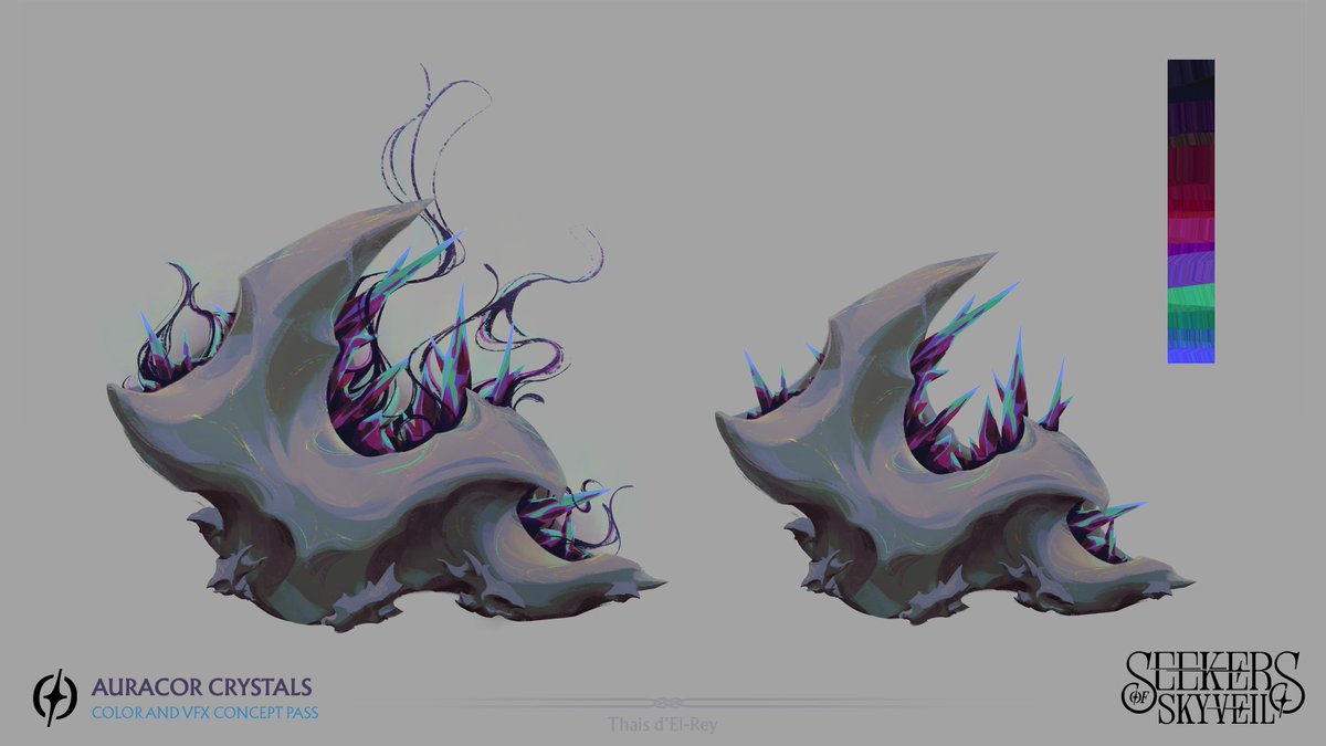 Lot's of crystals on the @playseekers artblast today💎
You can check out more at artstation.com/artwork/lDBR5a