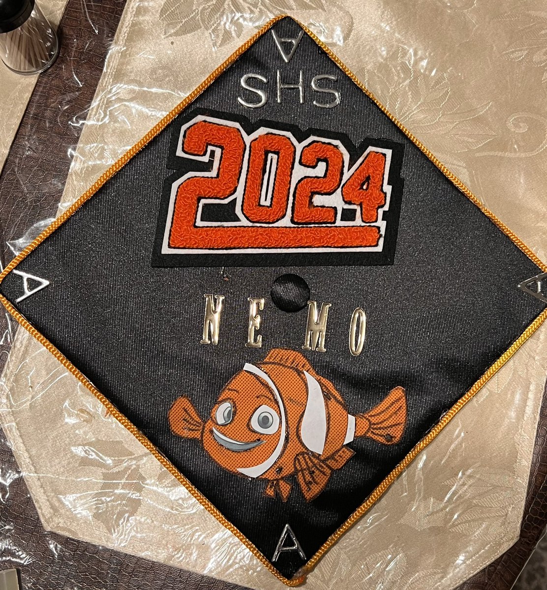 CONGRATULATIONS NEMO!!!🎉⚓️🎓🎼🎷🧡🖤👀👏🏾👏🏾👏🏾🎉
I’m so proud of my baby girl and your accomplishments. I pray you live life to the fullest with God guiding your way. We love you. Thank you for your service.