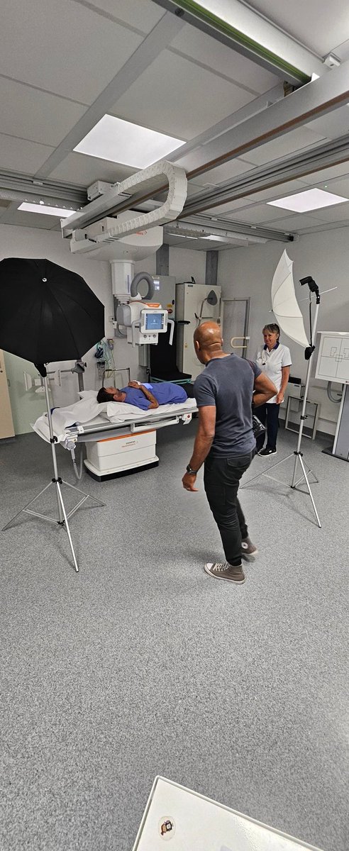 Great to be joined by the communications team @UHNM_NHS today and see the showbiz arm of the Trust taking some stock photos. A great opportunity to get around and showcase some of our wonderful team 🙌🙌