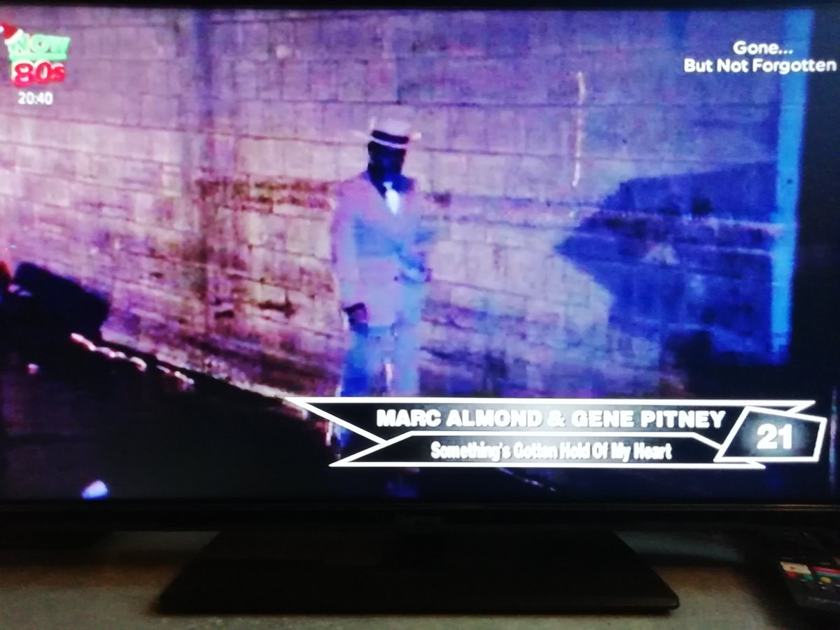 ATVToday's tweet photo. @MikeGne Rather jarring during the "tribute" music selection to deceased 80s pop stars 😬 https://t.co/puDq79zDu9