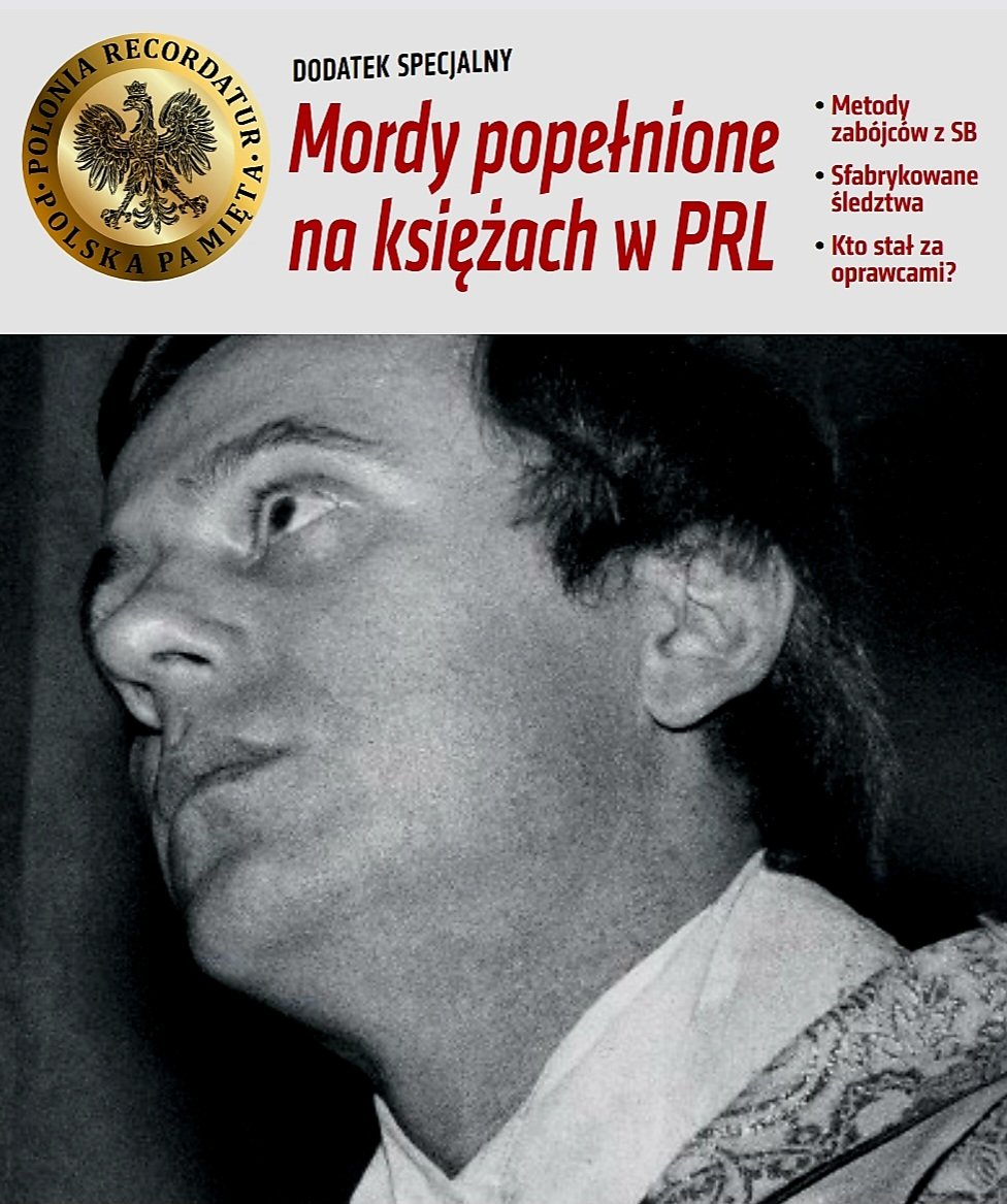 W PRL mordowano każdego jednego, niewygodnego księdza. Lista jest długa. Nawet 3 zamordowano jeszcze w 1989 roku. Członek przestępczej PZPR towarzysz Czarzasty, dziś dumnie ogłasza 'koniec miękkiej gry z klerem'. Gdzie my się znowu znaleźliśmy? Czy wyborcy tej mafii się otrząsną?