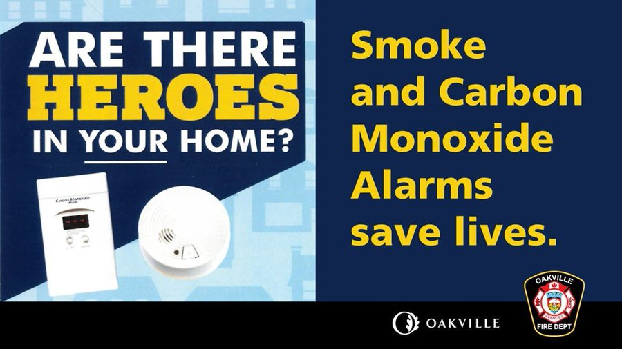 Almost 3 of every 5 home fire deaths resulted from fires in homes with no working smoke alarms. Don't take chances with your family's safety. Smoke and CO alarms will give you the early warning you need to safely escape.