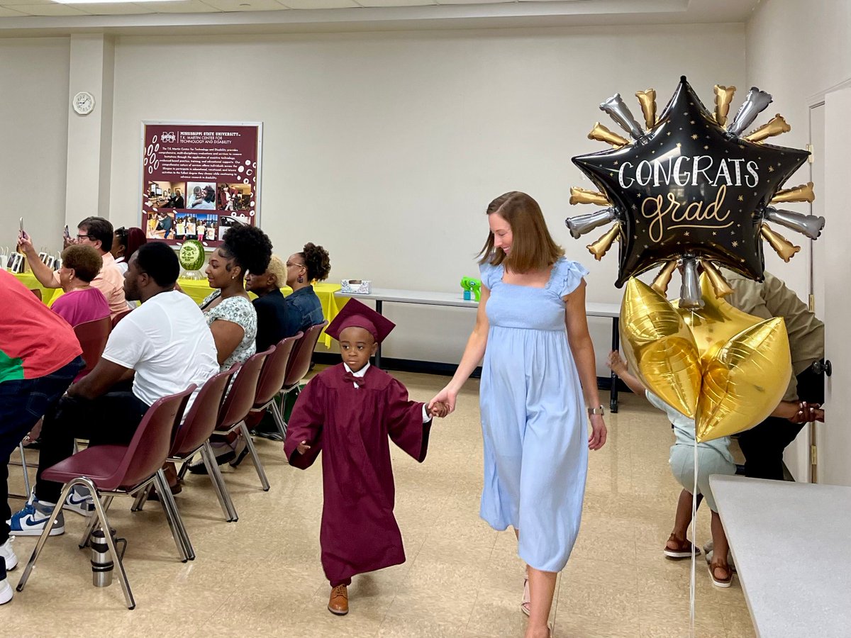 Celebrating the graduating class of our T.K. Martin Center for Technology and Disability's Project IMPACT preschool program!

Thank you to the T.K. Martin Center team for making such a difference in the lives of these precious children and their families! 🌟