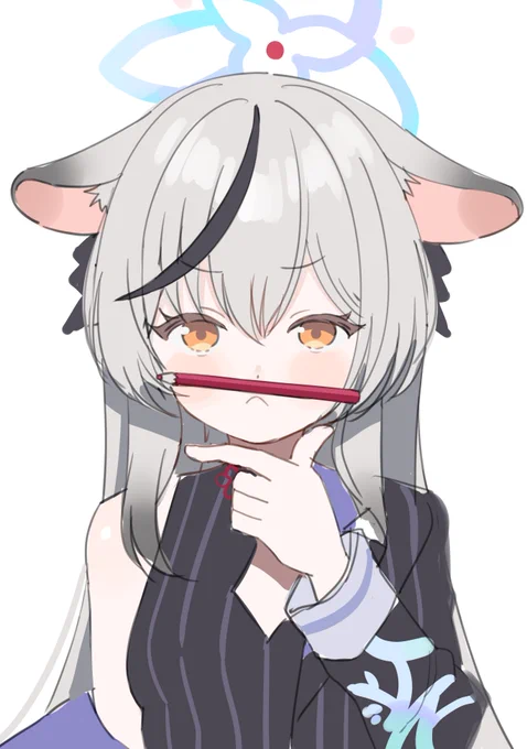 ココナちゃんらくがき#ブルアカ 