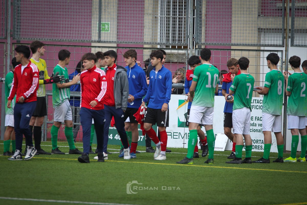 DanokBatClub's tweet image. 🆕 OFICIAL | La @EFF_FVF entegará los dos trofeos de Campeones de Liga al Juvenil A y Juvenil B

📌 Mallona
🕐 Sábado 13:00h
Copa 🆚 @CDBetono 

Itxaroten zaituztegu!

¡Os esperamos!