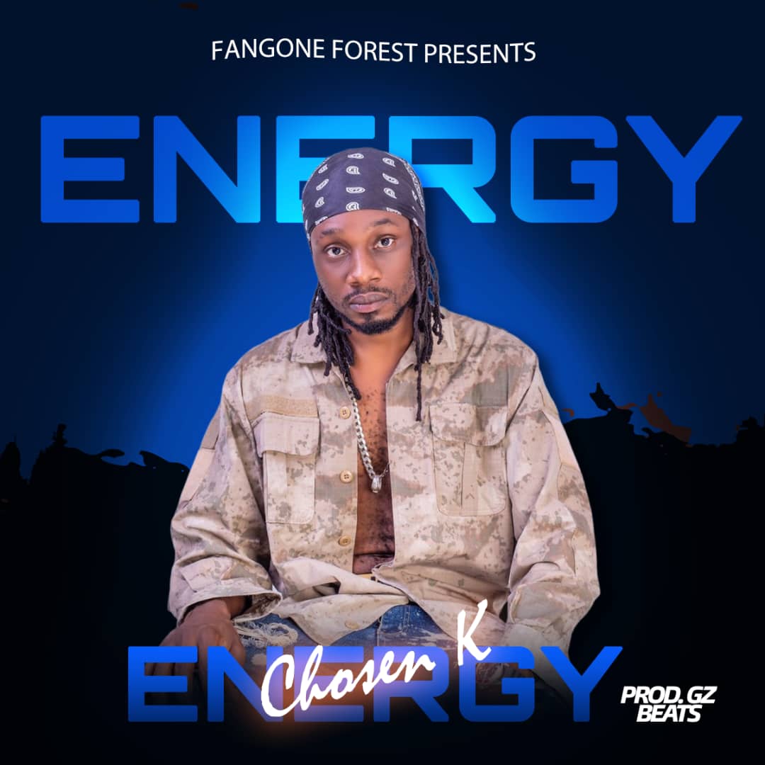 New Audio Out from Chosen K ' ENERGY' it's lit🔥🔥🔥 youtu.be/gN7UZTL2Vs8