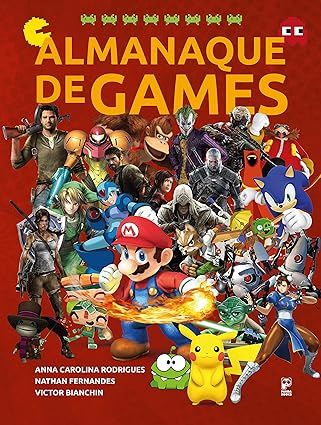 GameReporter's tweet image. Almanaque de games | buff.ly/3wN8kws

De Atari a Pokemón Go, este livro faz um registro histórico dos games que conquistaram milhares de fãs de diferentes idades em todo o mundo.