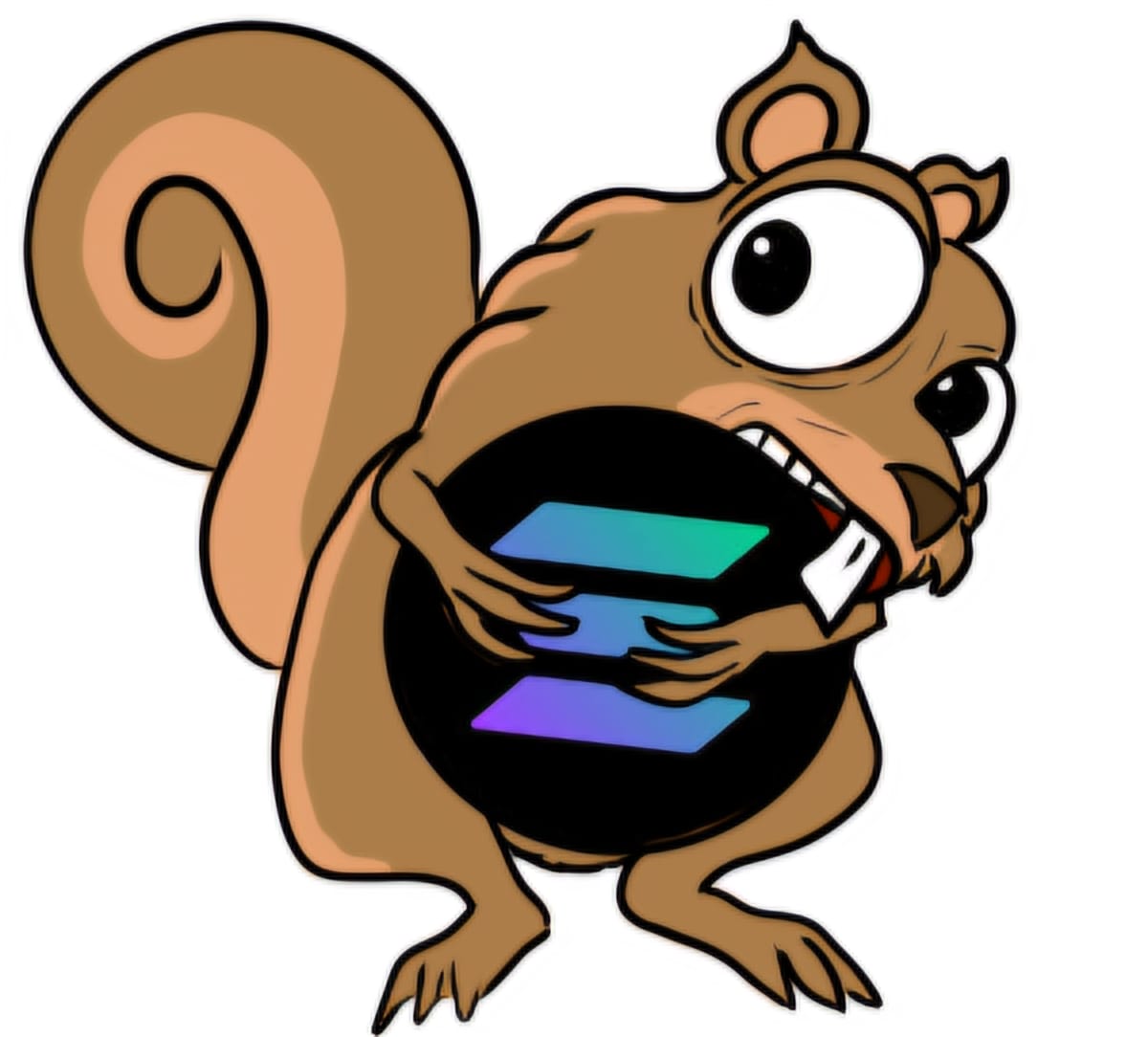 Squirlosol's tweet photo. $SQRL Airdrop open 🪂

STEP 1 : 💟 + 🔁 + Follow 
@Squirlosol 
  🔔
STEP 2 : Drop your $SOL wallet

There will be winners (yes, for real) https://t.co/OvGZYISqeO