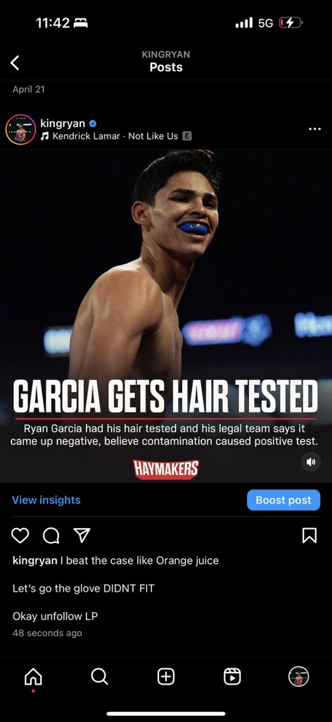 RyanGarcia's tweet image. We up