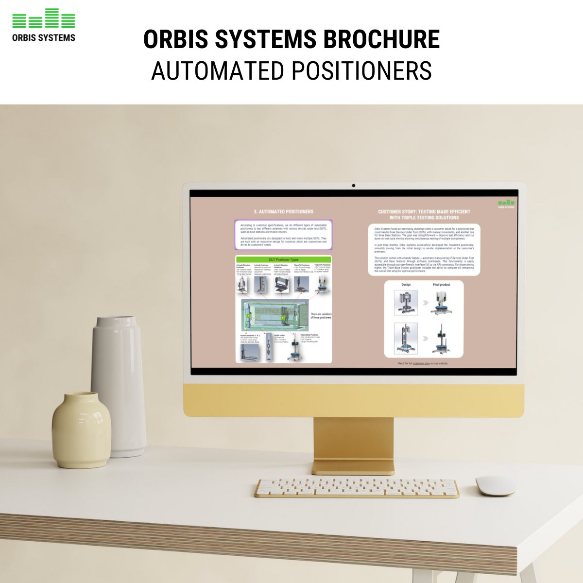 OrbisSystems's tweet photo. Orbis Systems’ automated positioners are built with an innovative design for solutions which are customized and driven by customers’ needs. Learn more about our products and solutions from our insightful brochure 👏

Download the brochure today! ⬇️
https://t.co/bxM8IXMNyy https://t.co/aZSgjZiSee